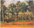 Pueblo en la Provenza Paul Cezanne